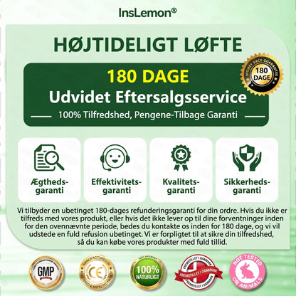 𝐈𝐧𝐬𝐋𝐞𝐦𝐨𝐧® 𝗠𝗼𝗿𝗶𝗻𝗴𝗮 × 𝗕𝗲𝗿𝗯𝗲𝗿𝗶𝗻𝗲 × 𝗔𝗠𝗣𝗞 10-i-1 Metabolisk Support Nano Microneedle Patch 🇩🇰 ✨ Kun 1 dagligt – synlige resultater på 7 dage 💚 Støtter vægtkontrol, hudopstramning & velvære i hverdagen